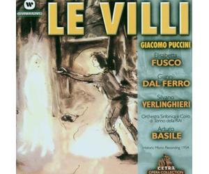 Puccini Basile-Fusco - Le Villi