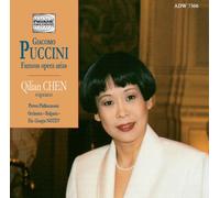 Puccini : Famous Opera arias. Chen/Notev/Pleven Philharmonic Orchestra.