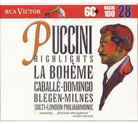 Puccini, G. - Boheme-Highlights