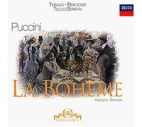 Puccini, G. - Boheme-Highlights