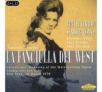 Puccini, G. - La Fanciulla Del West