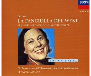 Puccini, G. - La Fanciulla Del West(Com