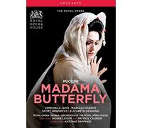 Puccini, G. Madama Butterfly. Pappano.