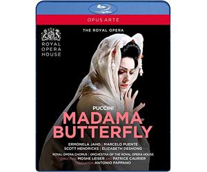 Puccini, G. Madama Butterfly. Pappano.