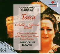 Puccini, G. - Tosca (Davis, Orch./Chorus Roh, Carreras) [Sacd/CD Hybrid]