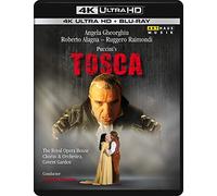 Tosca: Royal Opera House (Pappano) (4K UHD Blu-ray) Composer: Giacomo Puccini