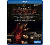 Puccini, G.: Tosca (Salzburg Easter Festival, 2018) [Blu-ray]