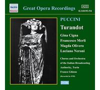 Puccini, G. - Turandot