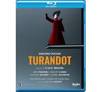 Puccini, G.: Turandot [Opera] (Teatro Real, 2018) [Blu-ray]