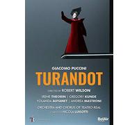 Puccini, G.: Turandot [Opera] (Teatro Real, 2018) [DVD]