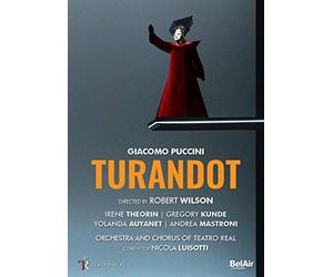 Puccini, G.: Turandot [Opera] (Teatro Real, 2018) [DVD]