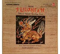 Puccini Giacomo Birgit Nilsson und Franco Corelli - Turandot [Vinilo]
