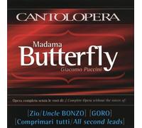 Puccini Giacomo - Madame Butterfly/ Goro/ 2Nd Lead