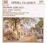 Puccini Giacomo – Manon Lescaut – NAXOS