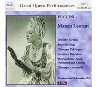 Antonicelli - Puccini/manon Lescaut/metropo