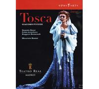 Puccini, Giacomo - Tosca (NTSC, 2 DVDs) [Alemania]