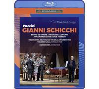 Puccini: Gianni Schicchi (Blu-ray) Simone Longari Galli (Importación USA)
