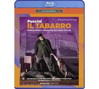 Puccini: Il Tabarro (Blu-ray) Galli Vassallo Villari Garés (Importación USA)