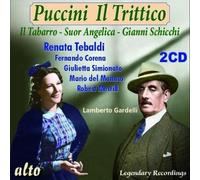 Puccini: Il Trittico by Renata Tebaldi (2013-11-15)