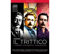 Puccini - Il Trittico - Il Tabarro, Suor Angelica, Gianni Schicchi [3 DVDs] [Reino Unido] [DVD]