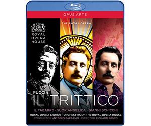 Puccini - Il Trittico [Reino Unido] [Blu-ray]