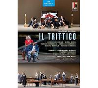 Puccini: Il Trittico [Salzburg Festival, 2022] [Alemania] [DVD]