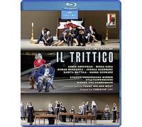 Puccini: Il trittico (Salzburger Festspiele 2022) [Blu-ray] [Alemania]