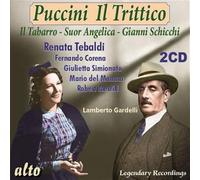 Puccini : Il Trittico. Tebaldi, del Monaco, Simionato, Gardelli.