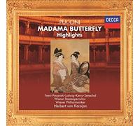 Puccini / Karajan, Herbert Von - Puccini: Madama Butterfly Highlights-SHM-CD [Import]