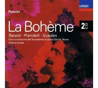 Puccini: La Boh?e by Renata Tebaldi [Soprano], Giacinto Prandelli [Tenor], Hilde Gueden [Soprano], Co (1994-04-12)