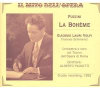 Puccini: La Boheme (1952 Studio Recording) by Giacomo Lauri Volpi