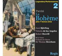 Puccini : La Bohème. Bjorling, de los Angeles, Beecham
