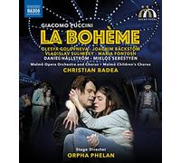 Puccini: La Bohème [Joachim Bäckström; Olesya Golovneva; Vladislav Sulimsky; Daniel Hällström; Christian Badea] [Naxos: 2110385] [Reino Unido] [BR] [Blu-ray]