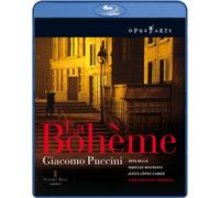 Puccini: La Boheme (Blu-ray) Mula Giordano Capitanucci Machado (Importación USA)