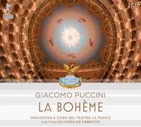 Puccini : La Bohème. Freni, Cappellino, Grilli, Sereni, De Fabritiis.
