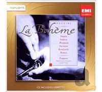 Puccini – La Boheme (Highlights) – Parlophone