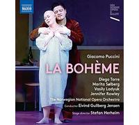 Puccini, G.: Bohème (La) [Opera] (Norwegian National Opera, 2012) [Blu-ray]