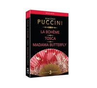 Puccini: La Boheme / Tosca / Madama Butterfly [6 DVDs] [DVD]