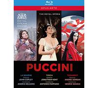 La Bohéme/Tosca/Turandot: Royal Opera House (Blu-ray) Royal Opera Chorus