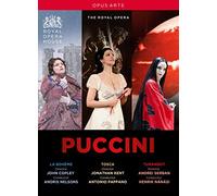 Puccini: La Bohème, Tosca & Turandot (Royal Opera House) [3 DVDs]