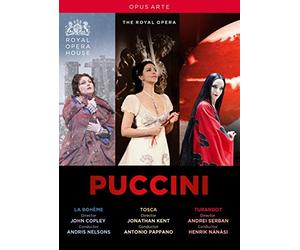 Puccini: La Bohème, Tosca & Turandot (Royal Opera House)