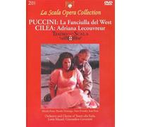 Puccini: la Fanciulla... / Cilea: Adr – DVD – Edición Alemania