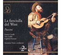 Puccini : La Fanciulla del West. Corelli, Gobbi, Votto.