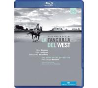 Puccini: La Fanciulla Del West [Nina Stemme, John Lundgren, Aleksandrs Antonenko] [Euroarts: 2072594] [Blu-Ray]
