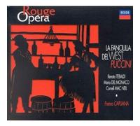 Puccini-la Fanciulla Del West-Tebaldi-Del Monaco-Capuana