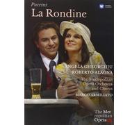 Giacomo Puccini – La rondine – DVD – En vivo desde el Met – Angela Gheorghiu