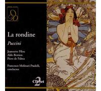 Puccini : La rondine. Molinari-Pradelli, Pilou