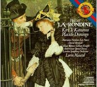 Puccini - La Rondine / Te Kanawa ?? Doningo ?? Nicolesco ?? Nucci ?? Rendall ?? L. Watson ?? G. Knight ?? LSO ?? Maazel (1983-08-02)