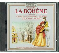 Puccini - Laboheme - Callas Di Stefano Panerai Zaccaria Moffo - Cd like New