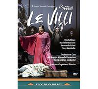 Puccini: Le Villi [DVD]